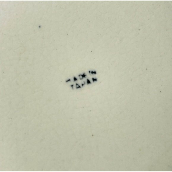 Teapot Vintage Toby Style Bearded Man Hand Painted Made in Japan 5" x 7" - Picture 8 of 8